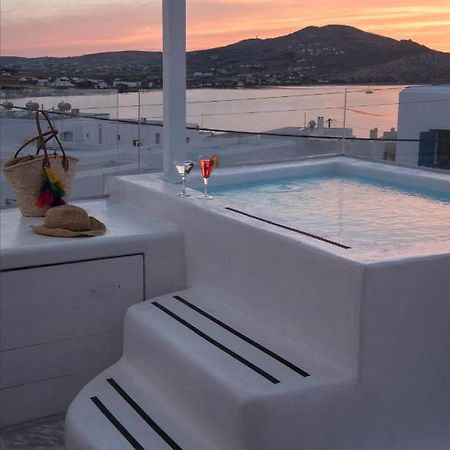 Ammos Luxury Rooms & Home Náousa Exterior foto