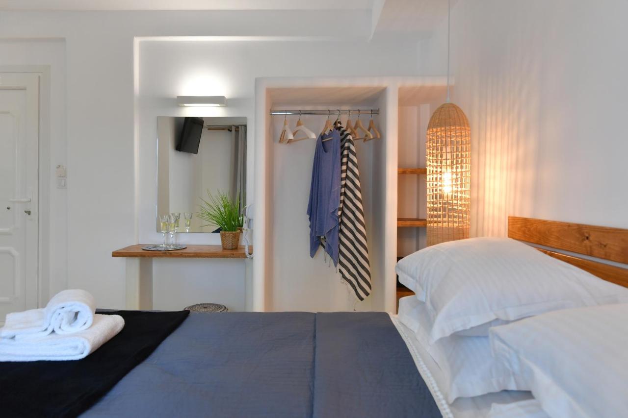 Ammos Luxury Rooms & Home Náousa Exterior foto