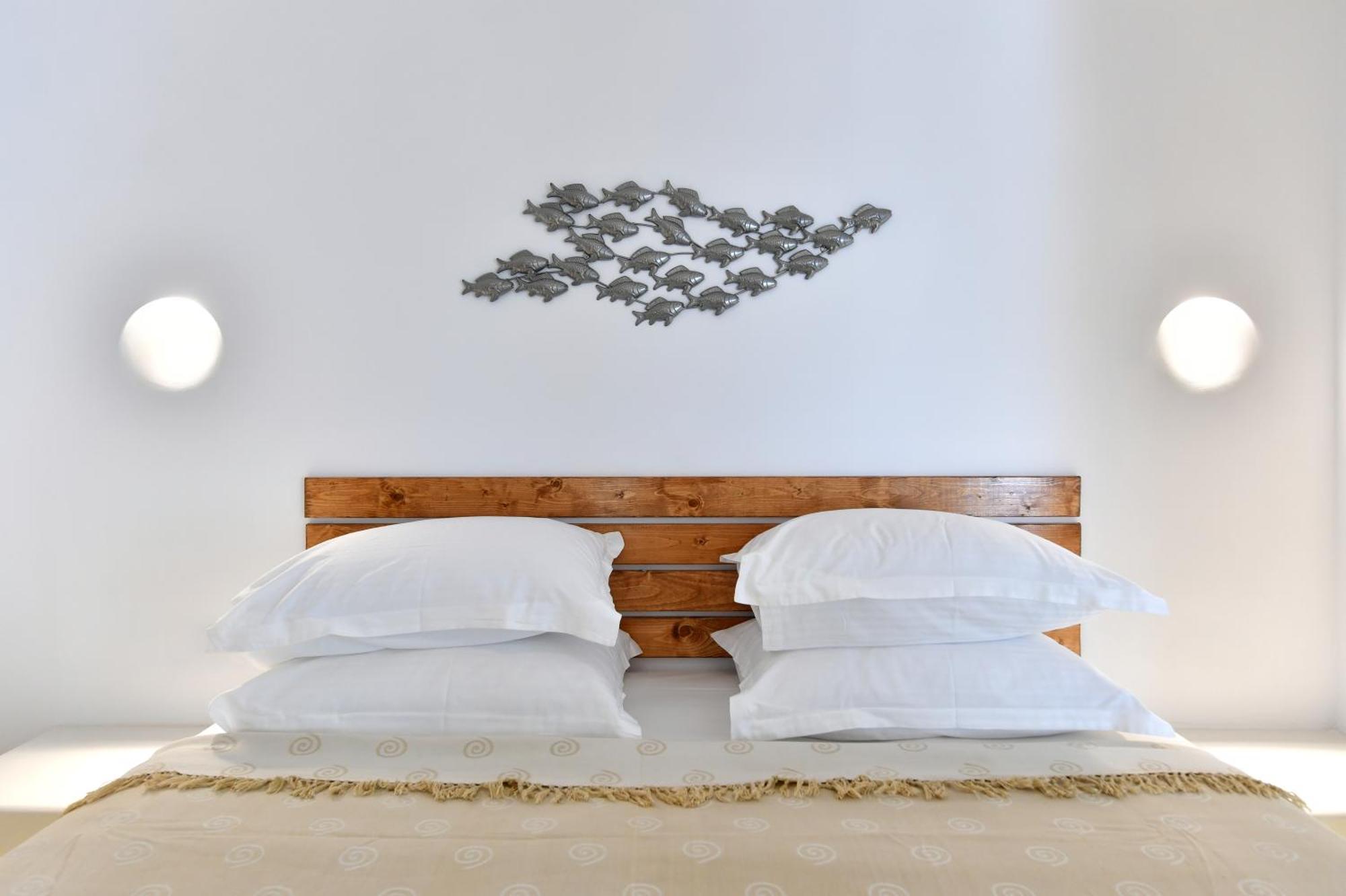 Ammos Luxury Rooms & Home Náousa Cameră foto