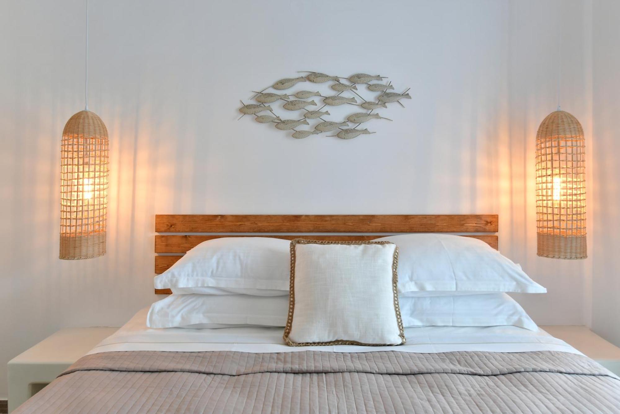 Ammos Luxury Rooms & Home Náousa Cameră foto