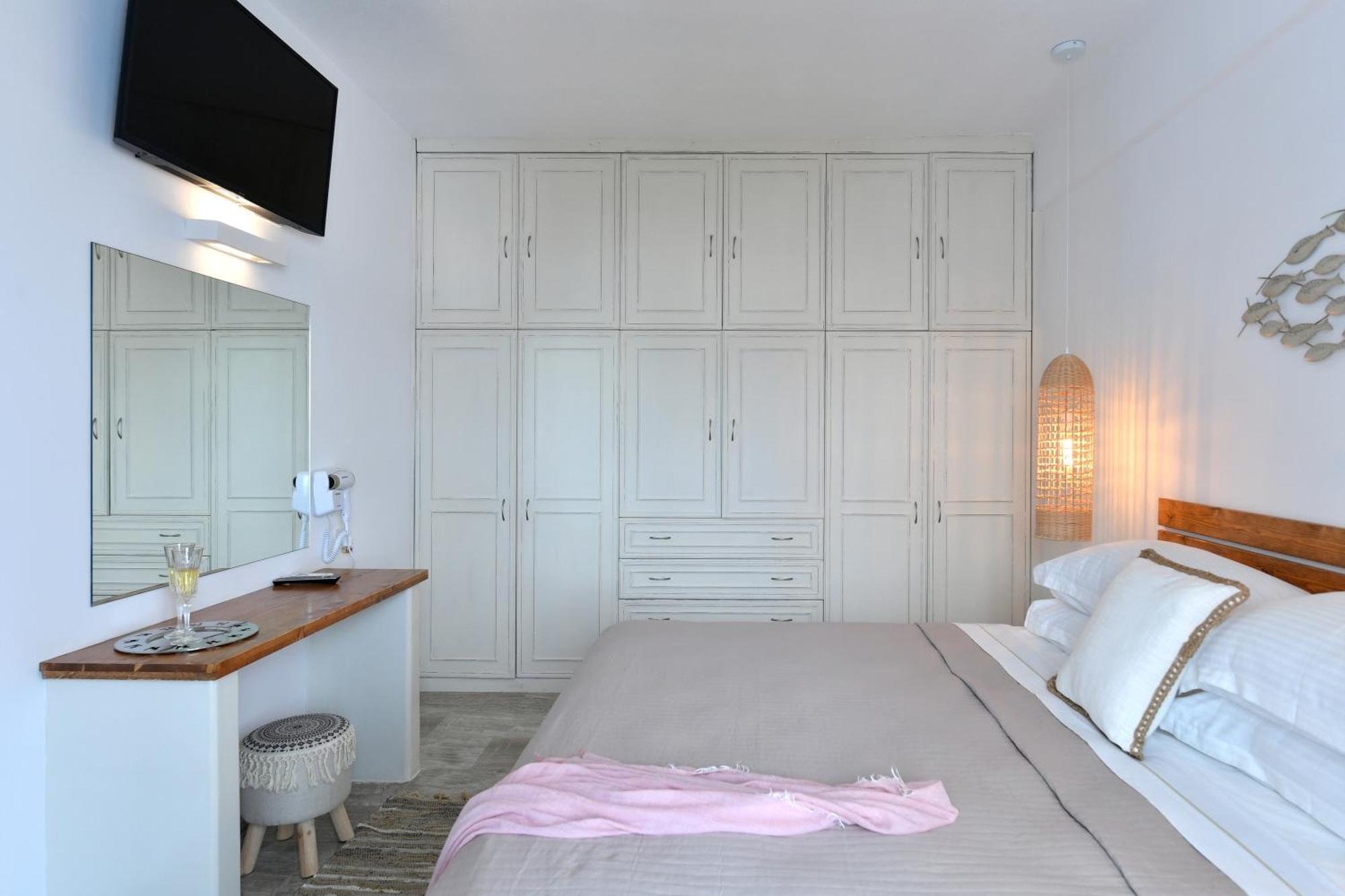 Ammos Luxury Rooms & Home Náousa Cameră foto