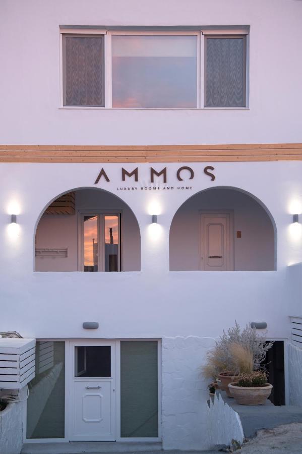 Ammos Luxury Rooms & Home Náousa Exterior foto