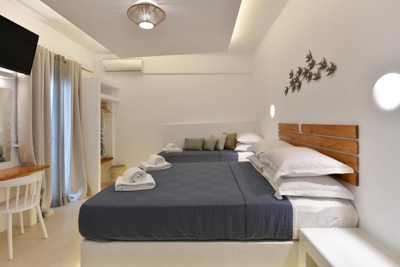 Ammos Luxury Rooms & Home Náousa Exterior foto