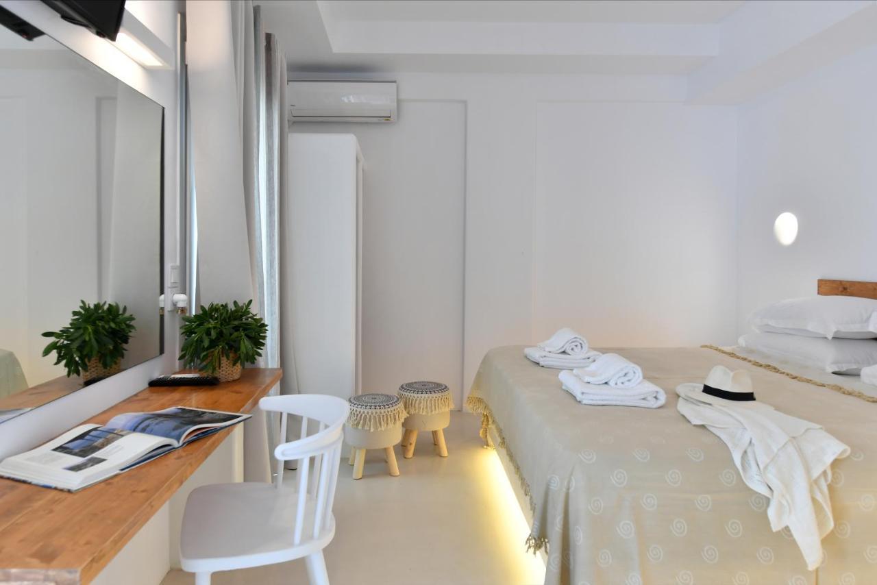 Ammos Luxury Rooms & Home Náousa Exterior foto